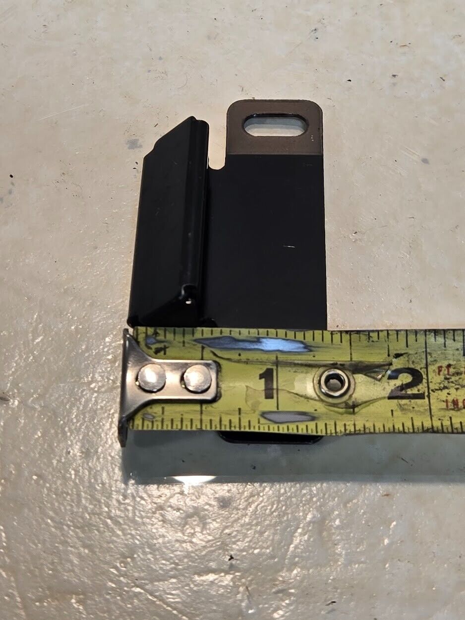 Door Latch Set with Hardware for Bestop 2 Piece Soft Doors | 4-11/16" x 3-5/8"
