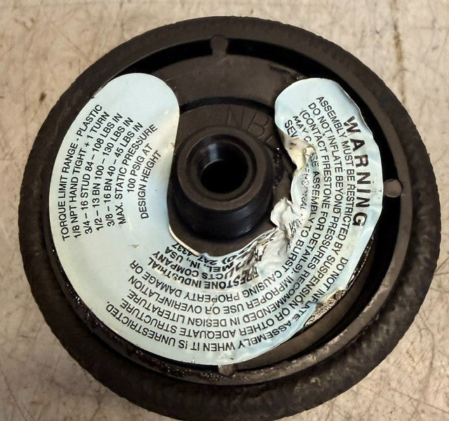 Firestone Airide by Cabmate Sleeve-Style Air Spring 1102-0023 Truck Suspension