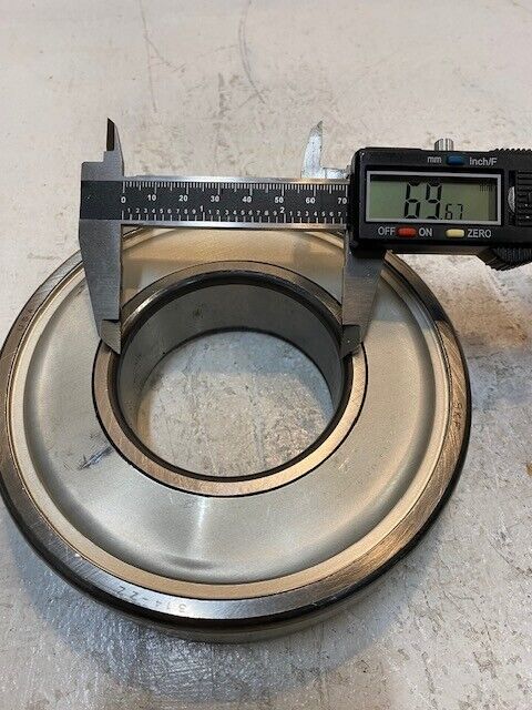 SKF Bearing 314-2Z | 1940 | 70mm Bore 150mm (5-7/8") OD 35mm Thick