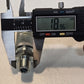 7 Quantity of AMFLO C21 Steel 1/4" Quick Connect Couplings 1/4" MPT (7 Qty)