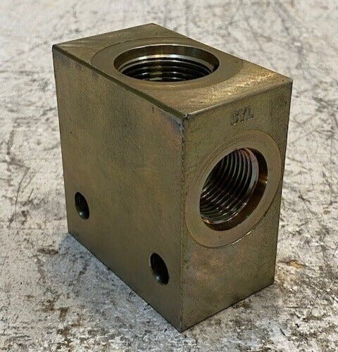 Hydraulic Valve Manifold Block ACC CYL 8C-6162-03 31mm Bore 24mm Bore