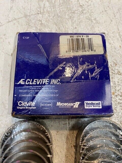 Clevite Bearing Set MS-979P-20