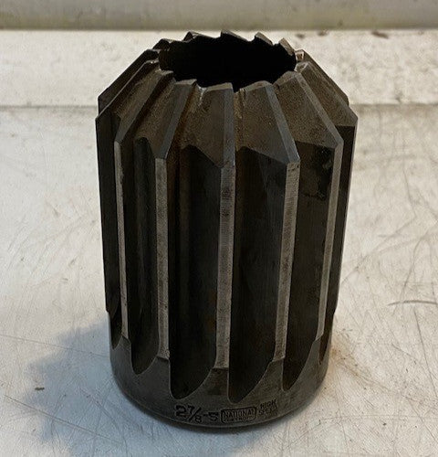 National Detroit Shell Reamer 2-7/8-S Spiral Flute 14-Teeth 37mm ID 72mm OD
