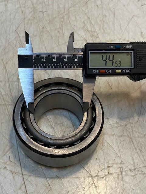 ZNL Bearings 33209 Precision Single Row Tapered Roller Bearing 45x85x33mm