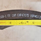 5 Qty. of Abex Brake Shoe Lining Strips 6008-1 | 4246-3 FF CAM ENP4707D (5 Qty)