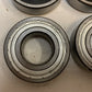 6 Pack Of SKF Deep Groove Ball Bearings 6206-RS1/C3HT51, 30 x 62 x 16mm (6 Pack)