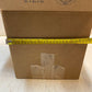 10x10x10.5" Box of 35lbs of Steel Strapping Open Snap-On Seals Multiple Sizes