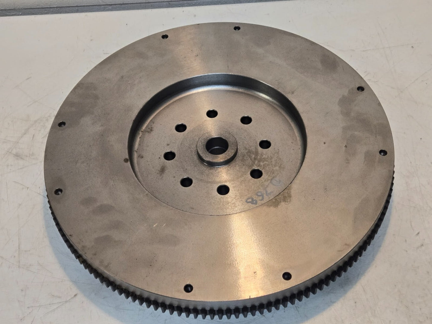 Flywheel V10B0413 152 | D768 | 15" Diameter | 152 Tooth | 8 Bolt | 59.9 LB