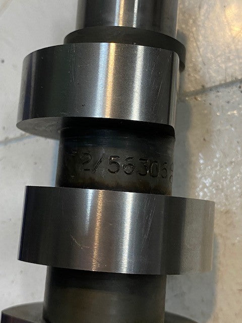 Automotive Engine Camshaft 2/56306, S492272, 2562362E2M 14" Long 20mm Thread