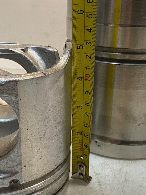 Cummins Cylinder Line Sleeve MC-3080760 & Piston 3044448 | 54mm Bore