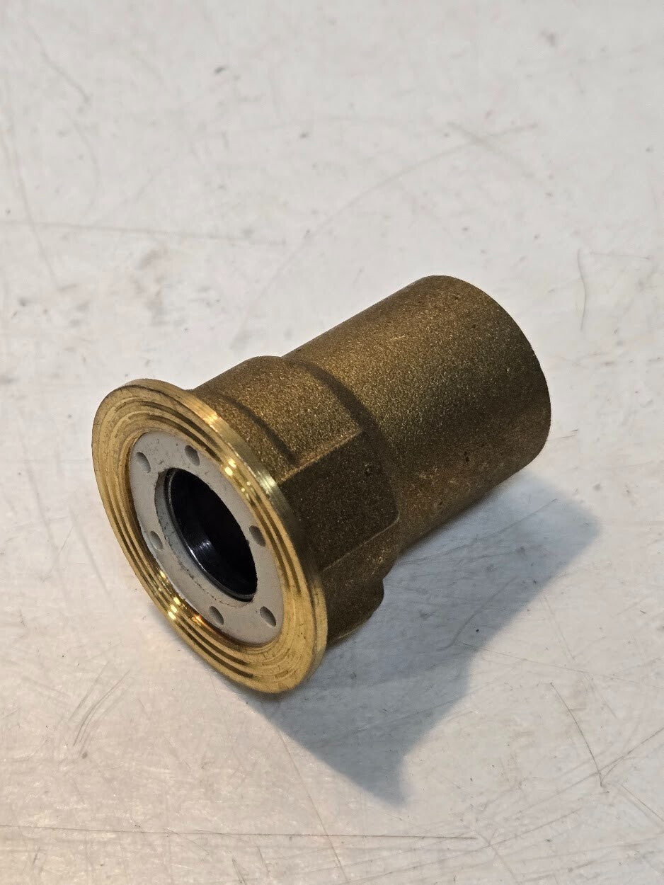 2 Quantity of 3/4" Ball Valves for Giacomini R252 | Missing Ring Nut (2 Qty)