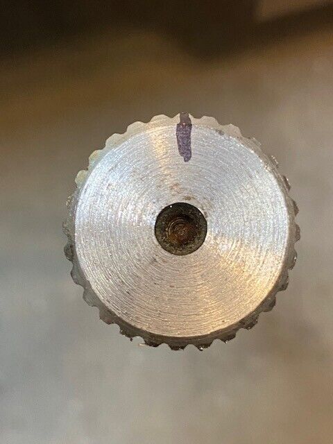 Nitro Axle Shaft 28-Spline 30mm End 15-Bolt 14mm Holes 6-1/2" Wide 33-1/2" Long