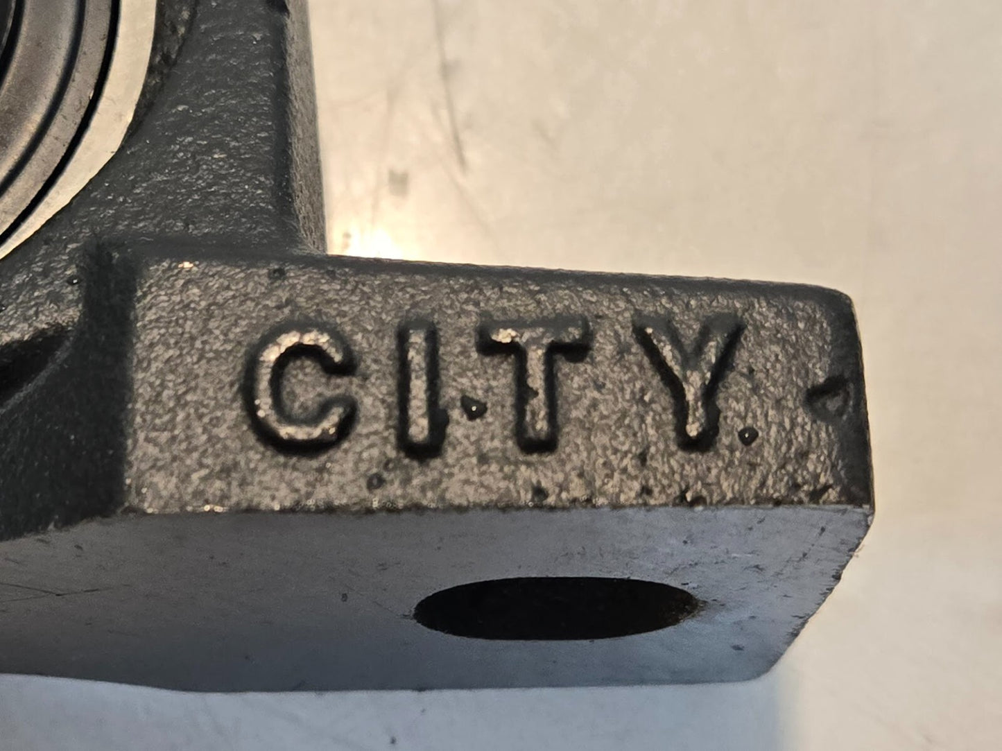 3 Quantity of Hub City Pillow Block Mounted Ball Bearings B250RWX1 7/16" (3 Qty)