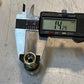 5 Quantity of ATTC-4 Hydraulic Hose Crimp Fittings 22mm OD 10mm ID (5 Quantity)