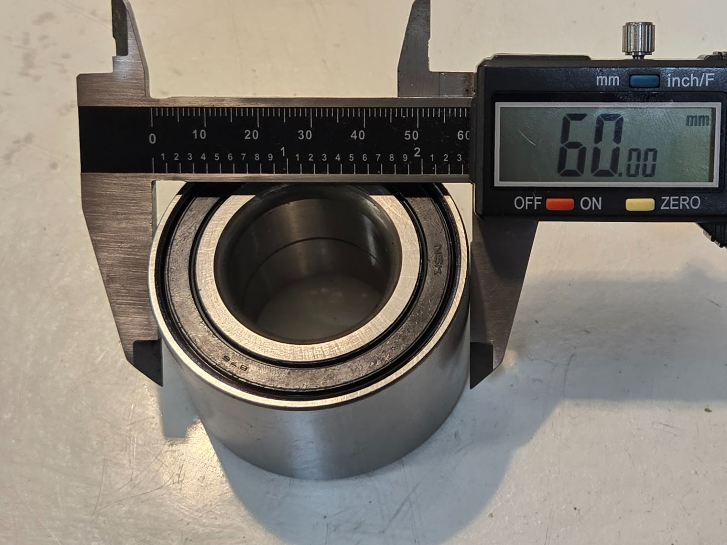 3 Quantity of NSK Ball Bearings 30BWD07 | 60 mm OD x 30 mm Bore (3 Qty)