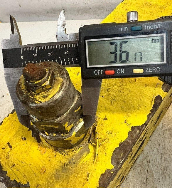Hydraulic Control Manifold Block Assembly Dual Cartrigde Relief Valves