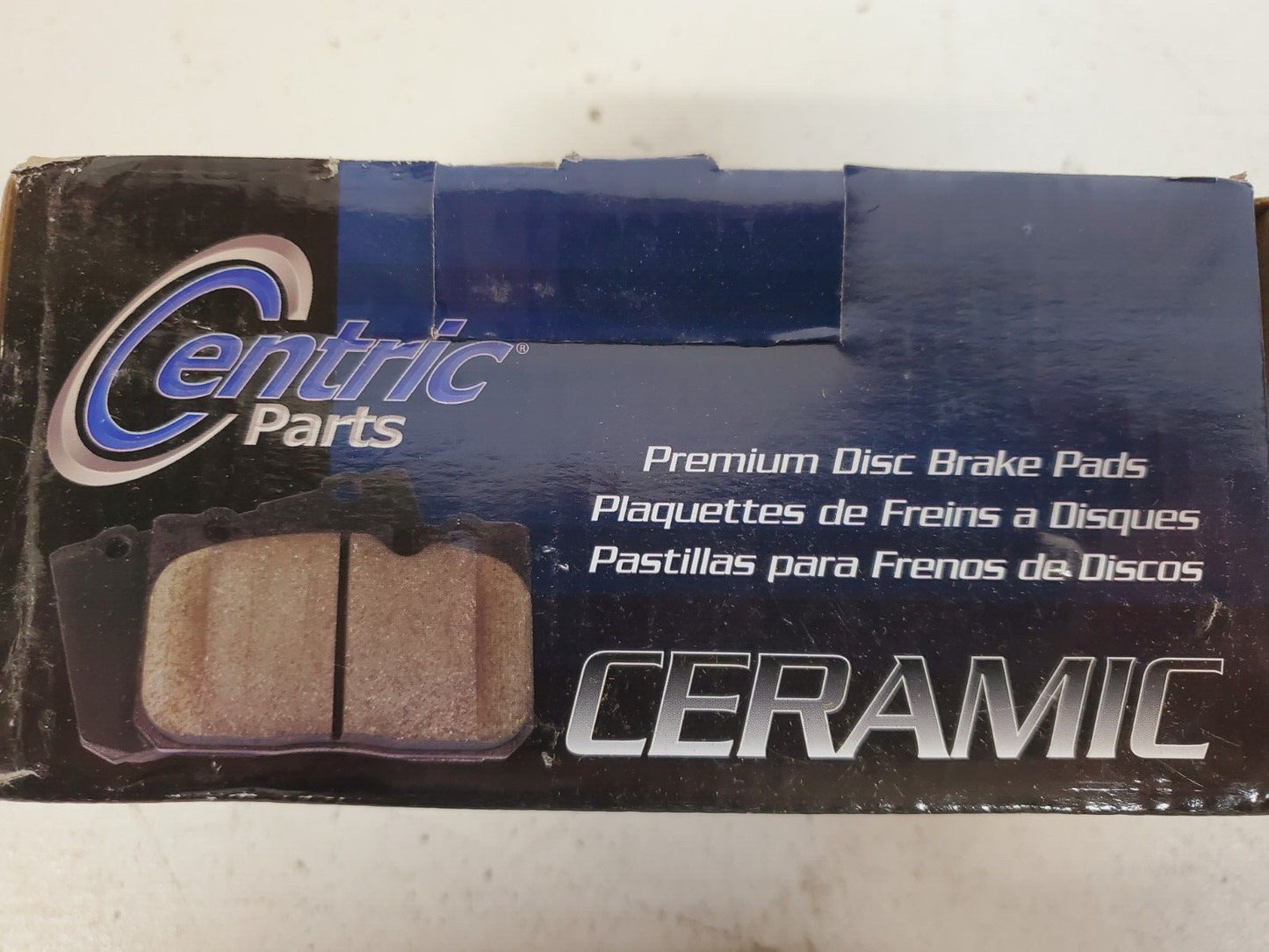 5 Qty of Centric Parts Premium Disc Brake Pads | 301.13910 | 9156 | 5 Quantity