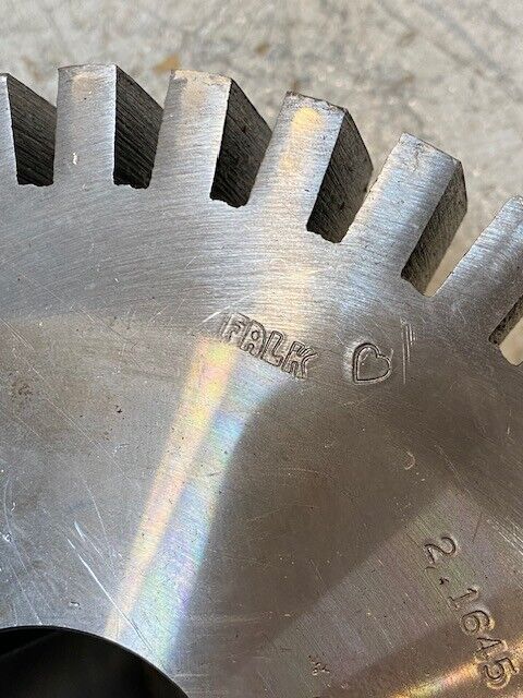 Falk Coupling Hub 2.1645 | 2320980/10 | 8-1/8" OD 55mm Bore 5" H