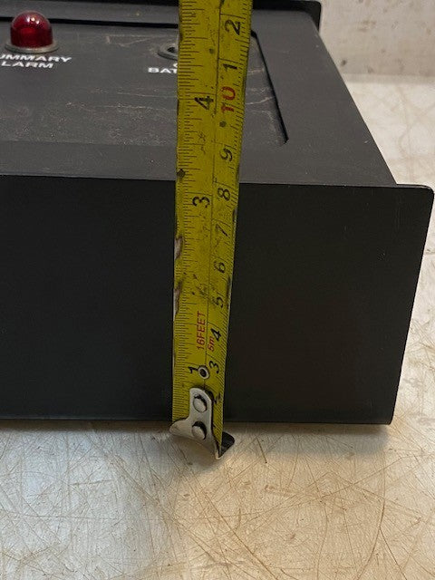 Cyberex Remote Status Panel Type SIV Serial 0075
