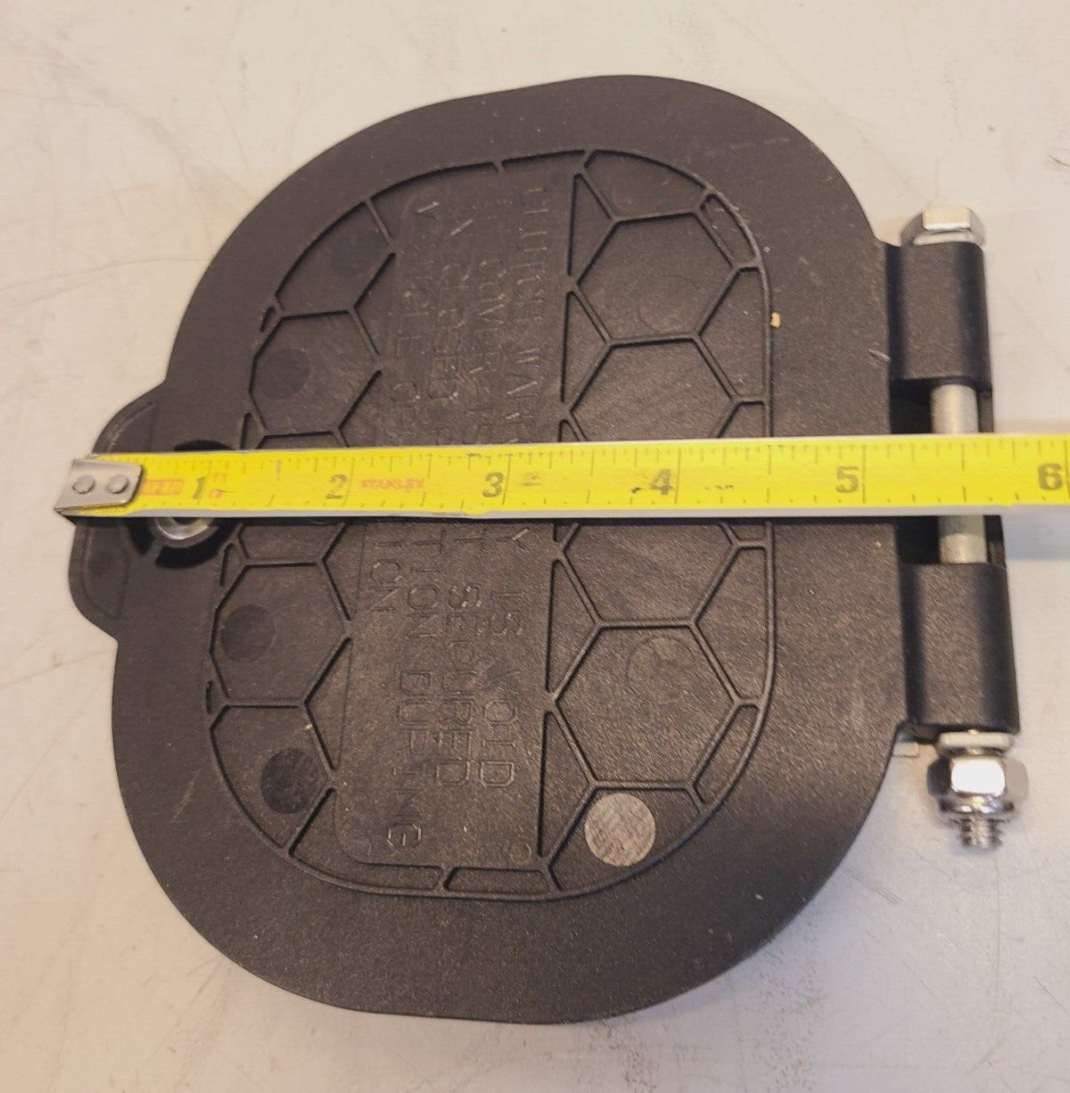 2 Quantity of Eaton Hand Hole Covers 4306459 | PA66-GF33 (2 Qty)