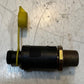8 Quantity of Oil Drain Valves with Caps 2-5/8" Long 16mm Thread 23mm OD (8 Qty)