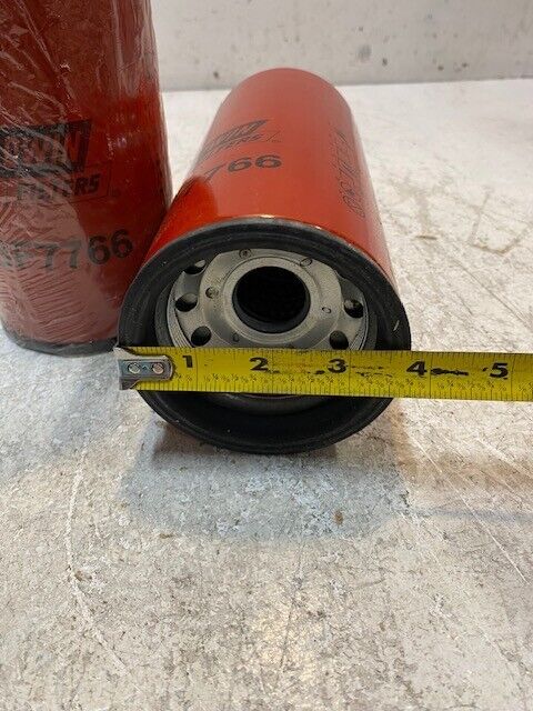 2 Quantity of Baldwin Fuel Filters BF7766 (2 Quantity)