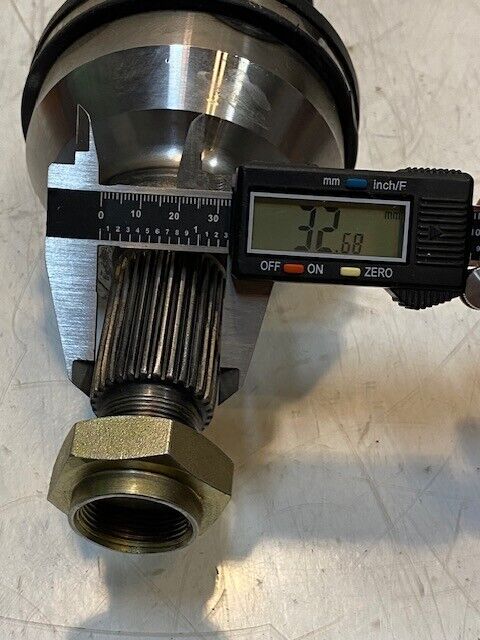 GSP CV Axle NCV27522 | 770F10107 | 24" Long 27mm Thread 31mm Shaft 29mm End