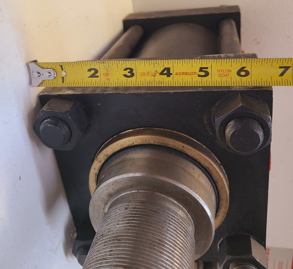 Cunningham Hydraulic Cylinder Model HS | S/N 20996-173 | AH1 PU1116