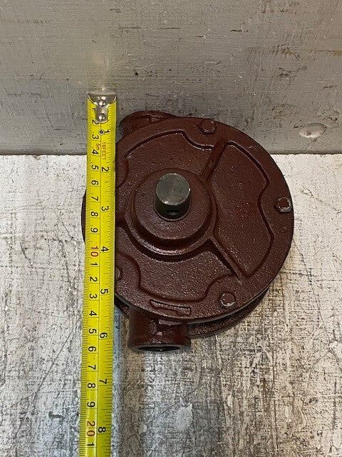 Rotary Oil Drum Pump 31mm Bore 20mm Shaft 6" L x 5-1/2" H x 5" W