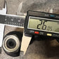 Front Suspension Drag Link Steering Tie Rod Assembly 60in Long Steel Linkage