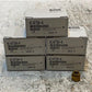 50 Quantity of Parker X14FSX-4 Brass 45 Deg Flare Fittings (5 Boxes of 10)