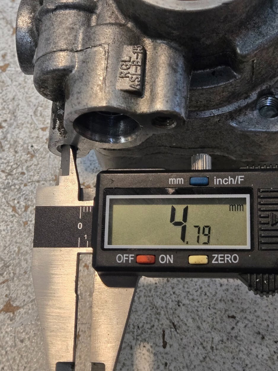 ASI Power Steering Pump 56100-RGL-A0-30 | 0626282 | RGL ASI-B-15 | UMEX 1B