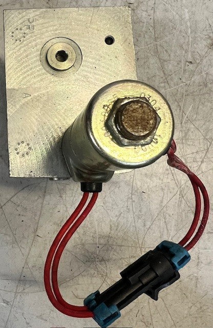 Power Bob-Tach Valve Hydraulic Quick Attach Skid Steer Coupler Control Unit