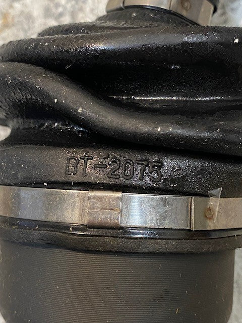 Drive Axle U-Joint Shaft BT-2075 22mm 20-Spline 24mm 22-Spline 22mm Shaft