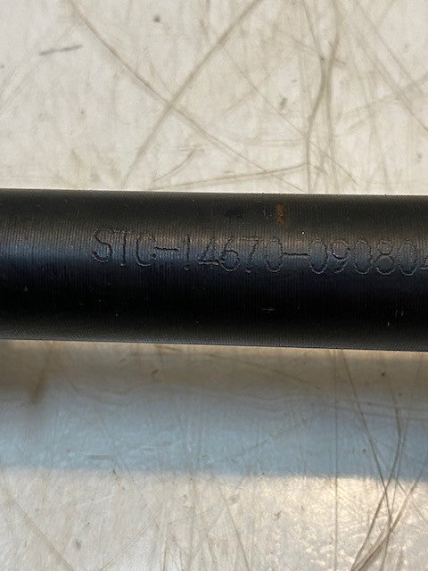 CV Axle Assembly STC-14670-090804 | 18" Long 20mm ID 25mm Shaft 27mm Thread