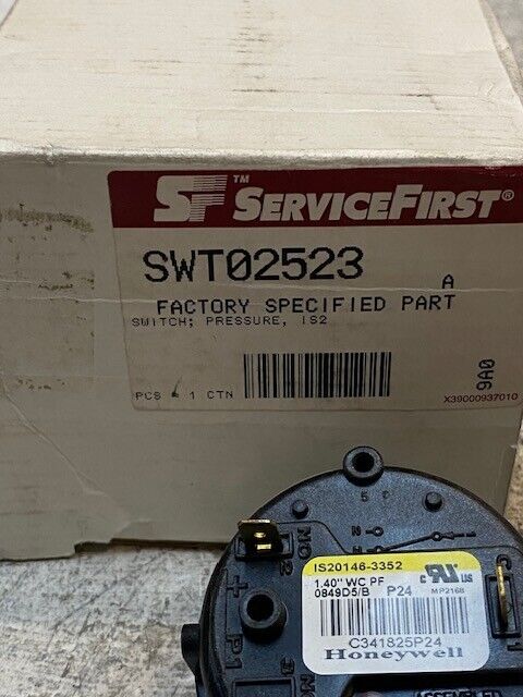 Service First SWT02523 | IS20146-3352 | C341825P24 Pressure Switch