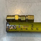 7 Quantity of Hansen B1-N5 Brass Compression Coupler Fittings (7 Quantity)