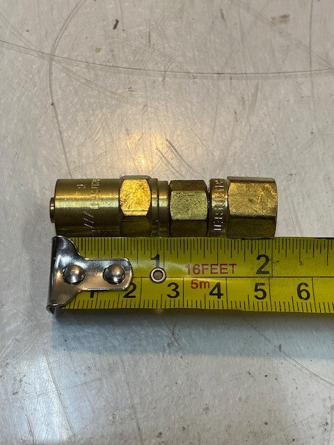 7 Quantity of Hansen B1-N5 Brass Compression Coupler Fittings (7 Quantity)