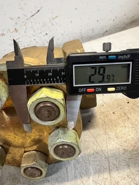 Swing Check Valve 40651 Heavy Duty Industrial Piping Replacement Backflow Valve