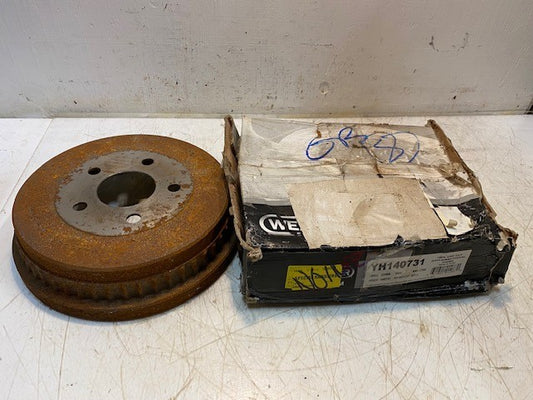 Carquest Wearever Brake Drum YH140731 AIMCO 80099 NAPA 640-1766 Bendix 140731