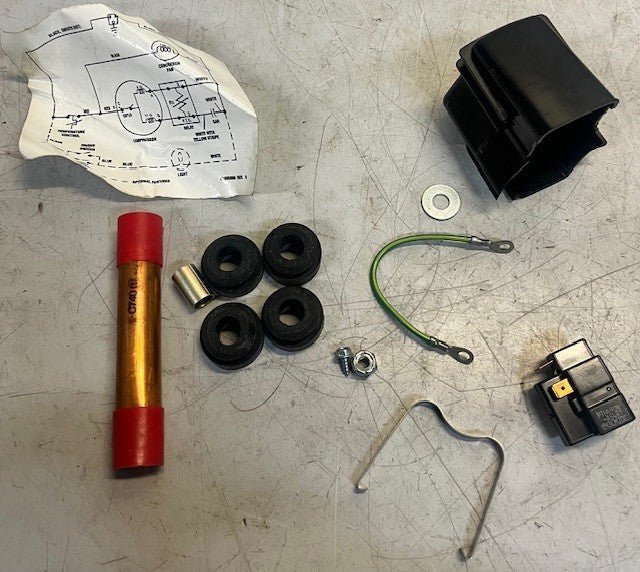 HVAC/Refrigeration Compressor Repair Kit, PTH490N-AS4R7 | C740 | 13CM2DC