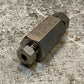 KMT Waterjet Systems 10079614 | 316SS Straight Reducer Coupling 1/4" F 3/8" M