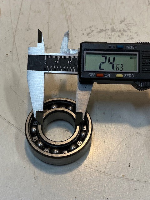 5 Quantity of NSK Bearings 6205 | 52mm OD 25mm Bore 15mm Thick (5 Quantity)