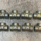 8 Qty of 1/2" Tee Coupling Fittings 59mm Length 18mm ID (8 Quantity)