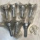 7 Quantity of HE 3/4" Universal Coupling Hose End Fittings (7 Quantity)
