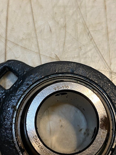 Browning VF2S-116M 2-Bolt Flange Block Mounted Bearing VS-116 | 25mm Bore