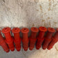 8 Quantity of Robin Red Spark Plug Caps 065-50002-10 | 3084980 (8 Quantity)