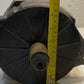 Alternator Made in USA for Marine Engines 6-1/2" Black Fan Disc Pulley