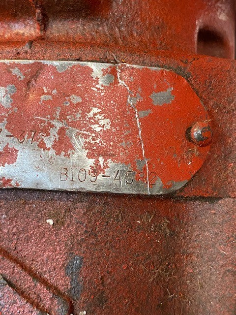 EVCO Hydraulic Gear Pump M15H905BEER17-37 | B109-4582 | 22mm Shaft