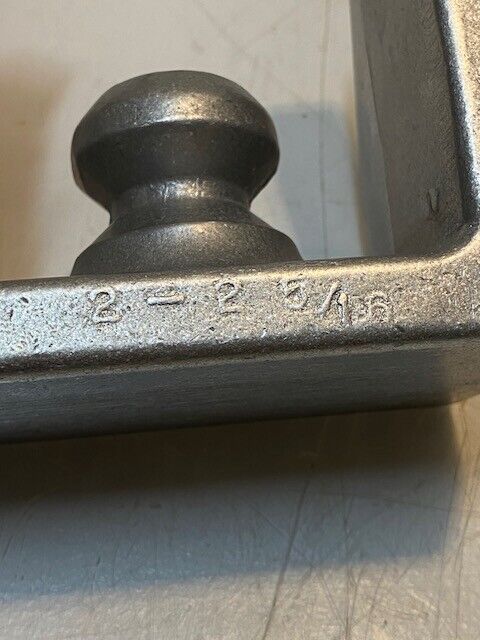 Bulldog Couplers EZ Hitch Lock Blaylock fits 2" & 2-5/16" TL-20 | CP-TL20